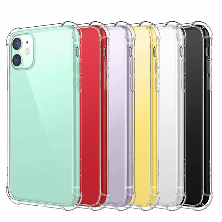 

wholesale protect phone transparent mobile phone case mobile cover shockproof phone case for iphone 13