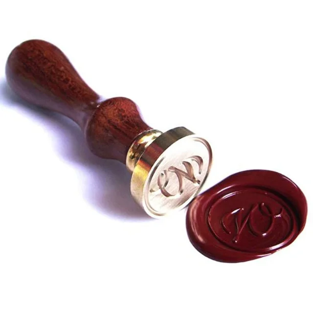 Custom Wax Seal Stamp Personalized Sealing Wax Stamp Wedding Invitation  22mm 25mm 30mm 