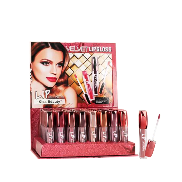 

Wholesale High quality Multi Colors Long Lasting Matte Velvet Lip Gloss