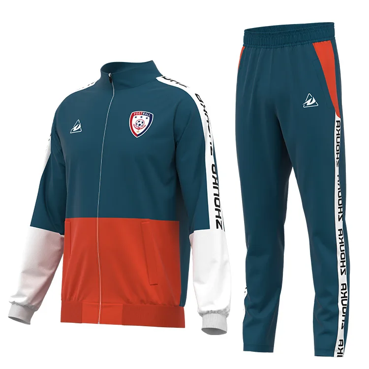 

Professional custom sports jersey training clothes personalised football tracksuits