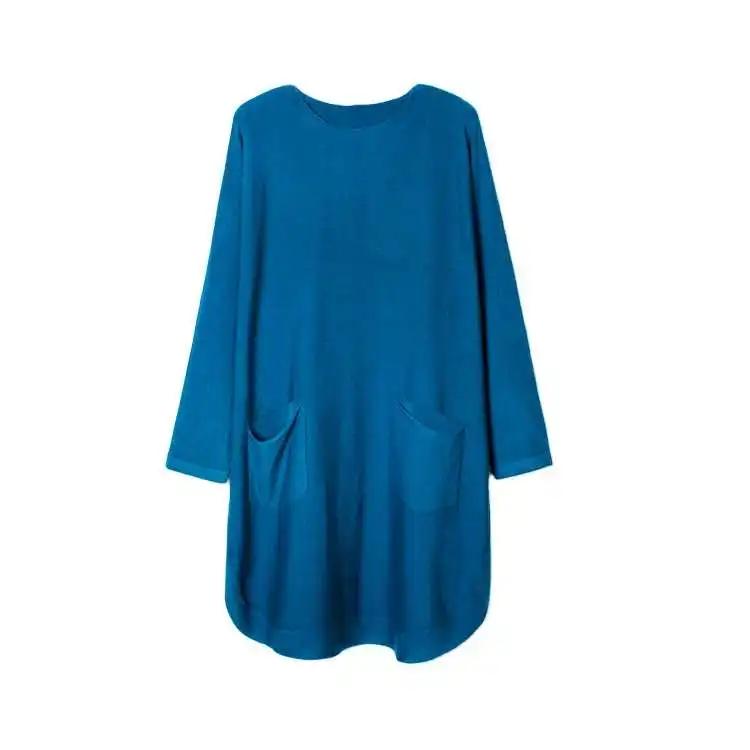 

Excellent Quality Women Long Plus Sized Sweater Dress For Ladies