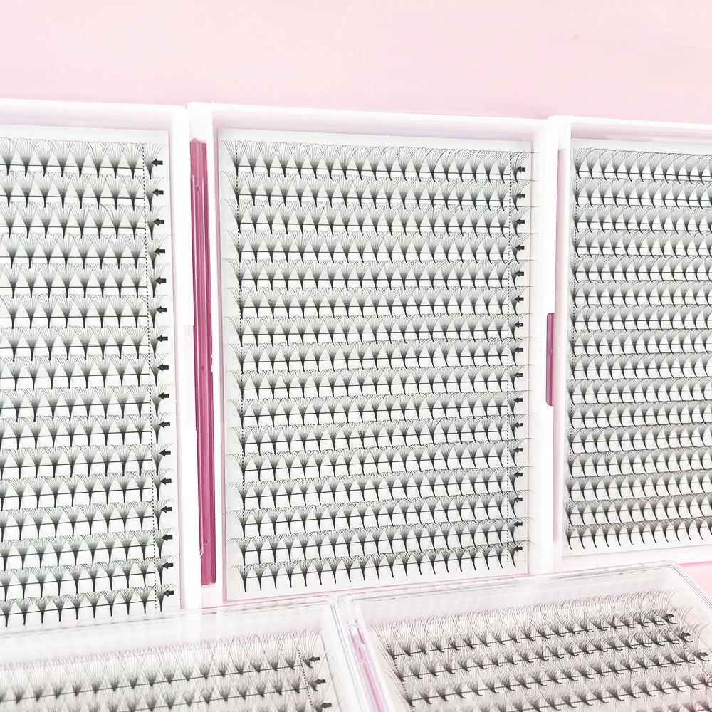 Matter Siberian Mink Eyelash Extension Fans
