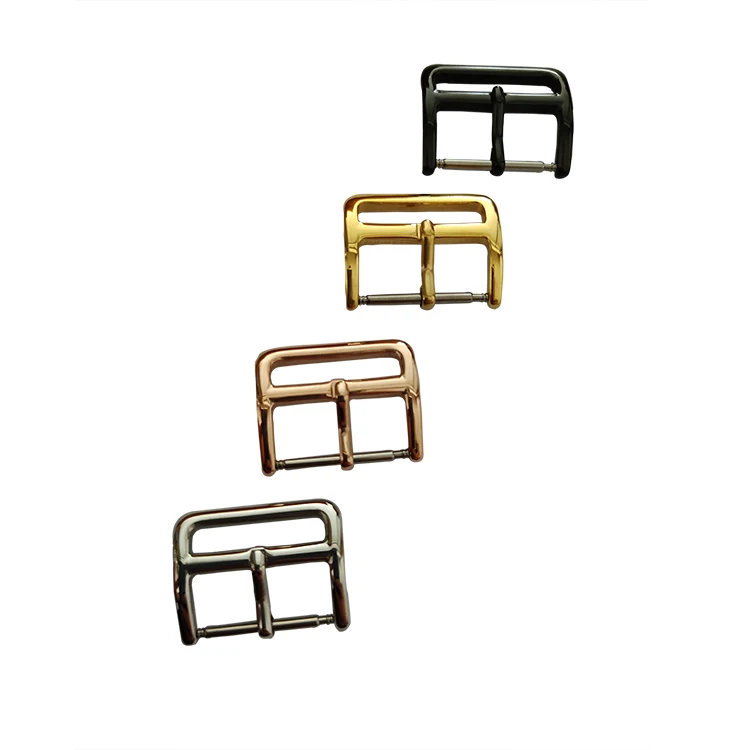 Wholesale Stainless Steel Metal Accessory Watch Strap Clasp Watch Band