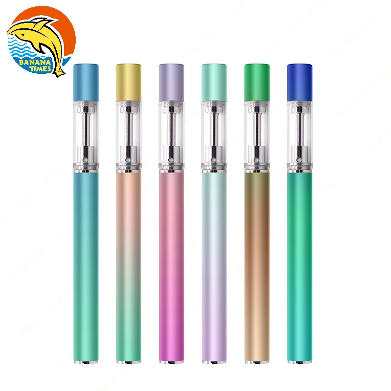 

Premium Wholesale Custom Logo 0.5ml 1ml Rechargeable Empty CBD Vape Lead Free, White/black