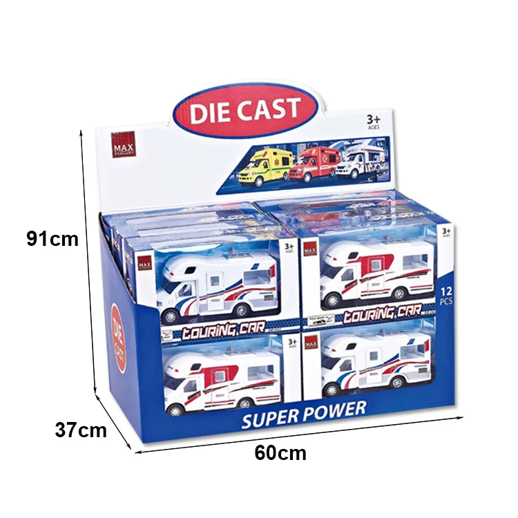 Hot Sale ATV Convenient Toy Car Child Die Casting Model Toy Diecast Toy Pull Back Car Gift Display Box Accepted Picture