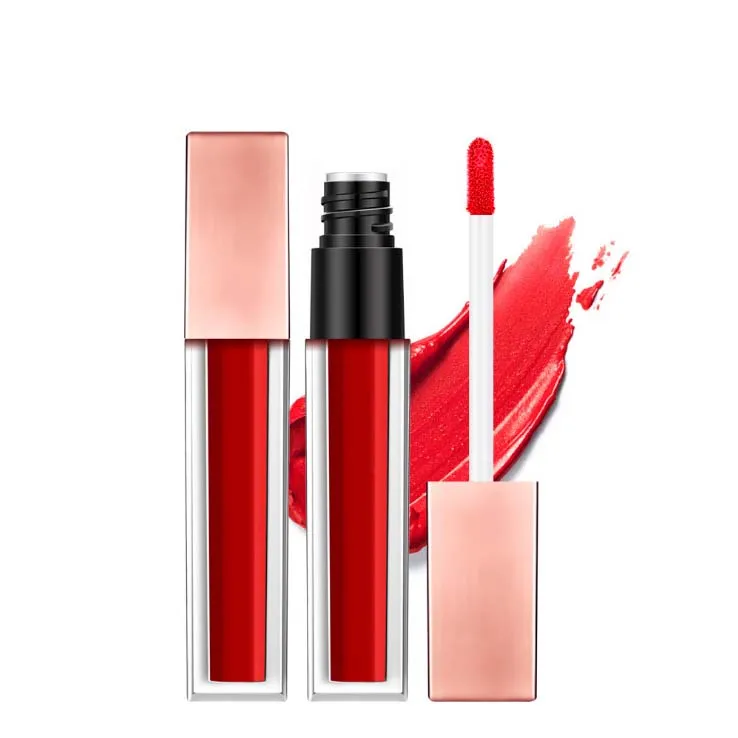 

Best Selling Vegan Liquid Lipstick Shimmer Glossy Lipgloss Private Label No Label Lip Gloss Glitter cosmetic make up