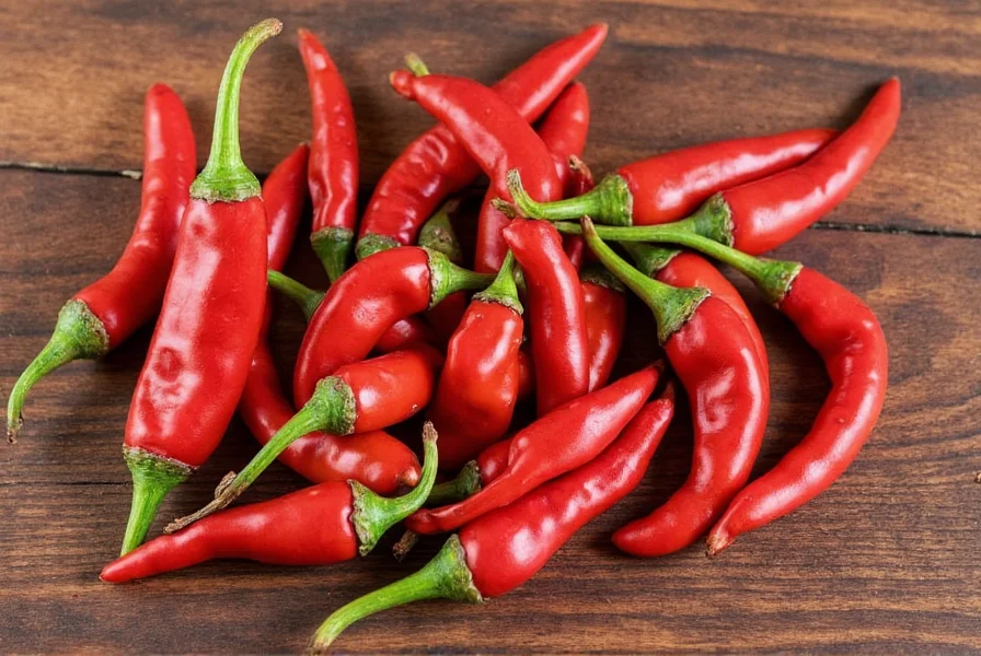 Chipotle heat compared to other chilies chart