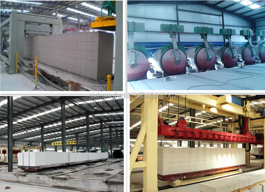 AAC PLANT MACHINE 3