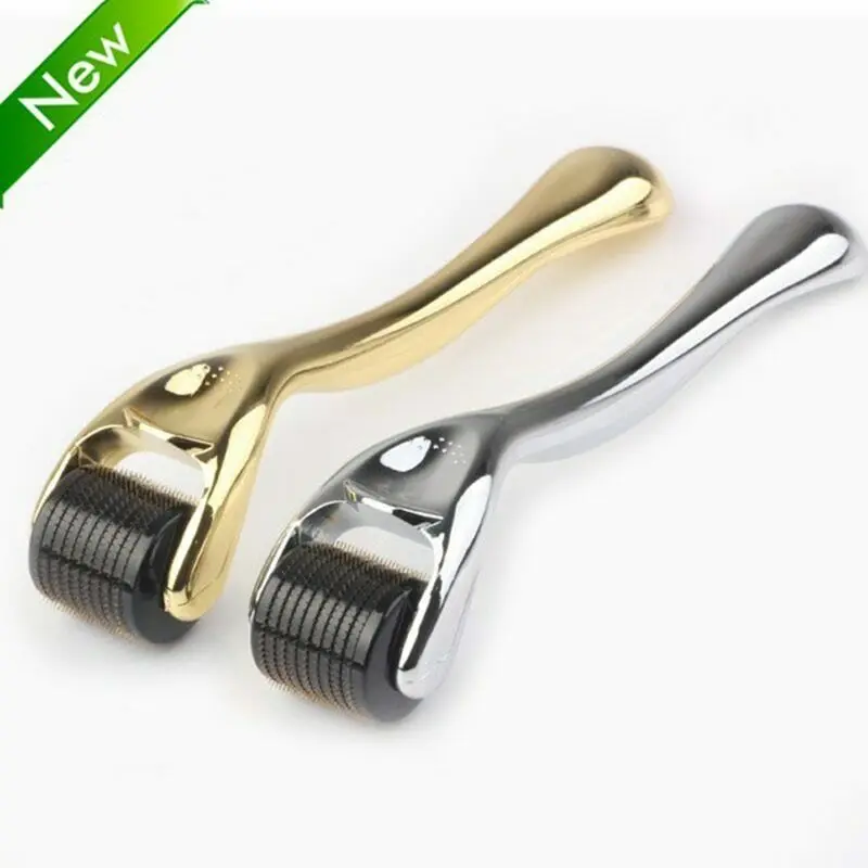 

Wholesale Microneedle hair growth 0.5mm derma roller 540 gold needles