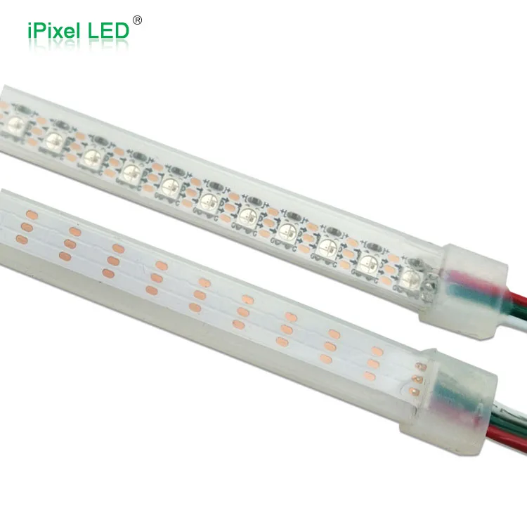 7mm 144pixels 3535  SK6812 addressable RGB  LED strip