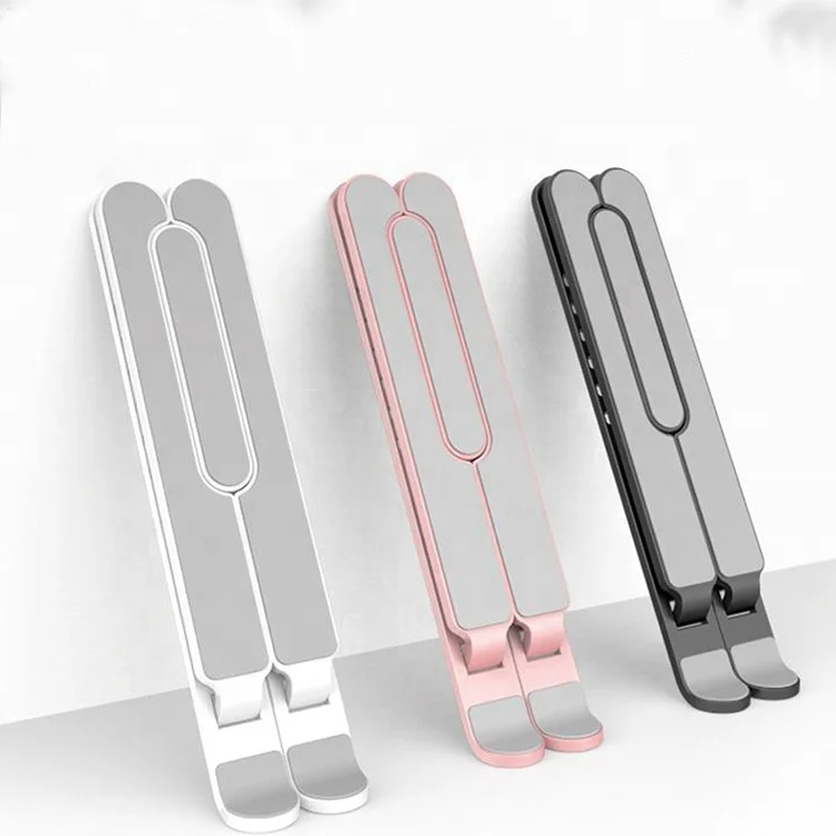 

2020 hot sell Foldable Portable Stand For laptop Adjustable laptop notebook stand