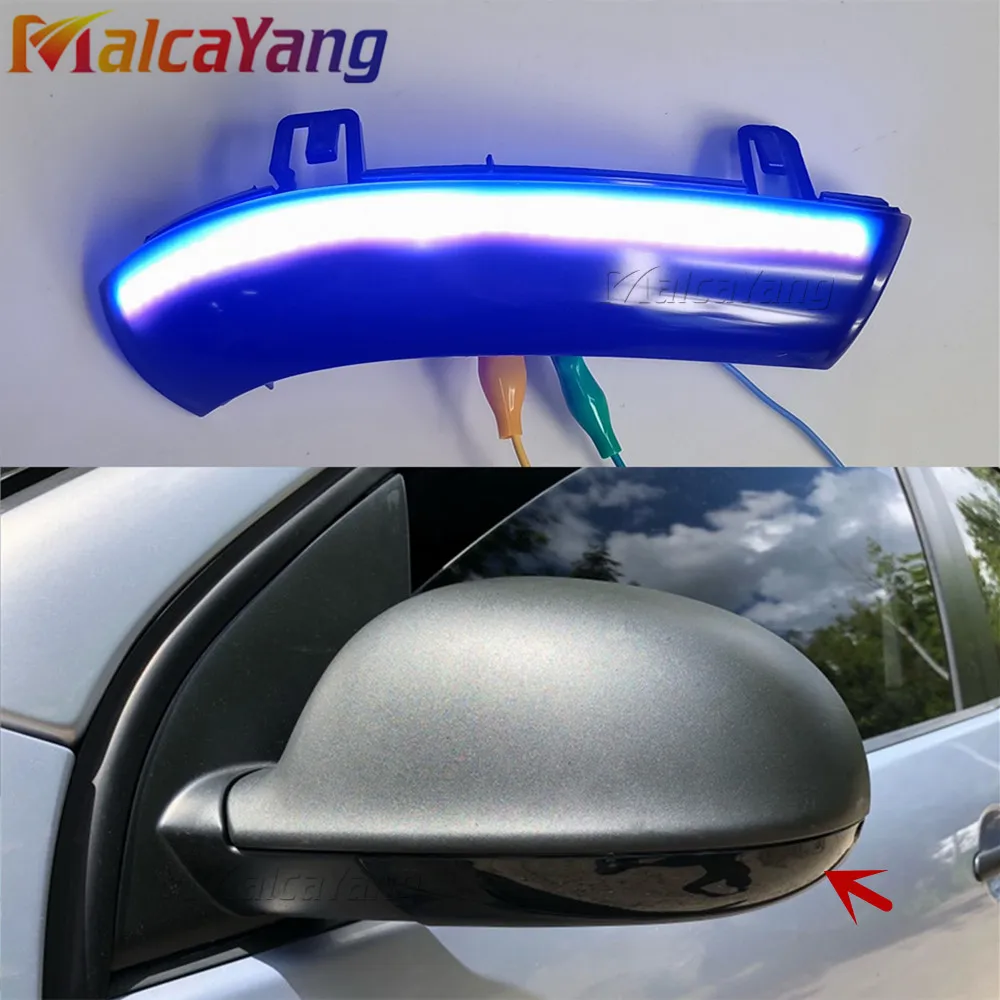 For Vw Golf 5 Gti V Mk5 Jetta Passat B5.5 B6 Sharan Superb Side Mirror
