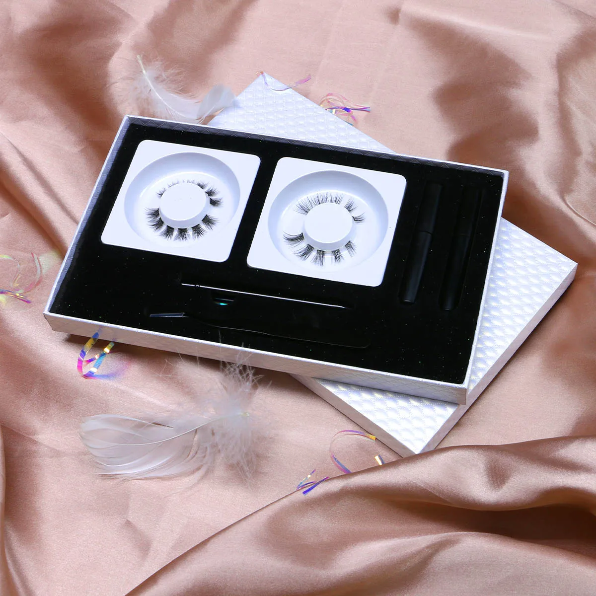 

New Technology Speed Lash DIY Cluster Eyelash Extension Fast Self Eyelash Extension, Black