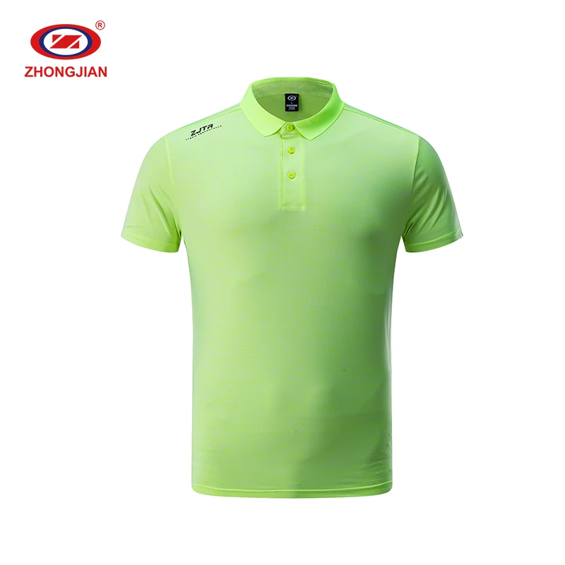 

Latest Men's Short Sleeve Moisture Wicking Performance Golf Polo Shirt Sport Quick Dry Tshirt