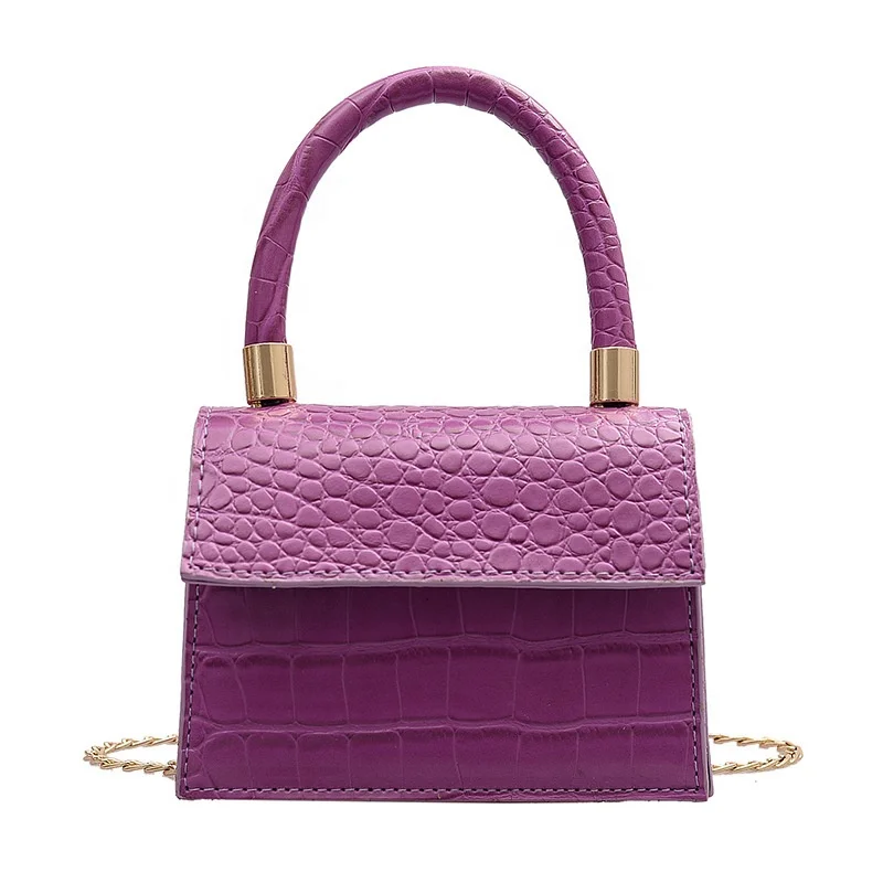 

Hot selling Mini Hand Women Cute Sling Cheaper Lady Small Bag, Yellow,purple,black,rose red