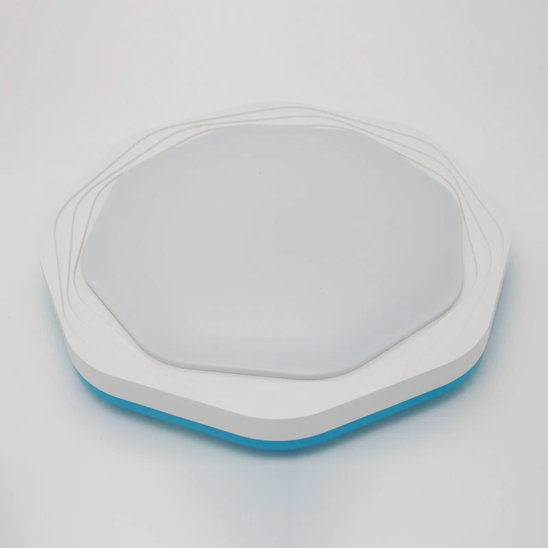 
Indoor LED 36w Acrylic Color Temperature Adjustable Restaurant Surface Mounted Ceiling Light 