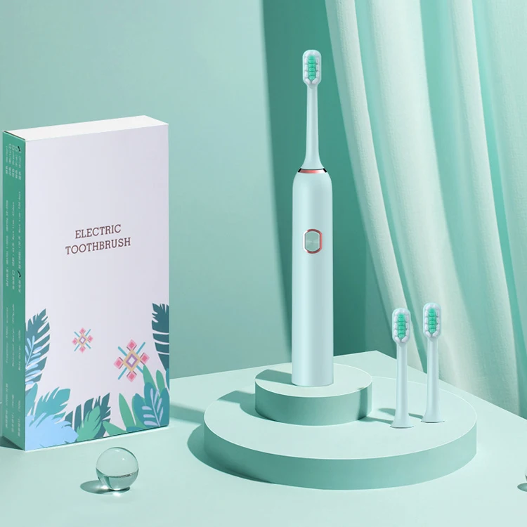 

Cheap wholesale electric teeth brush electric toothbrush with 5 toothbrush heads, Blue;pink;white