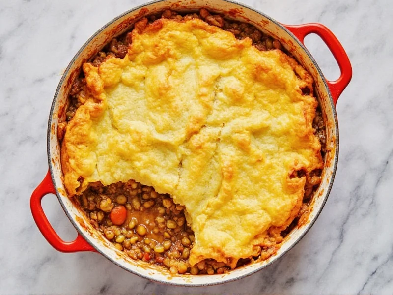 Lentil Cottage Pie: Hearty Vegetarian Comfort Food Recipe