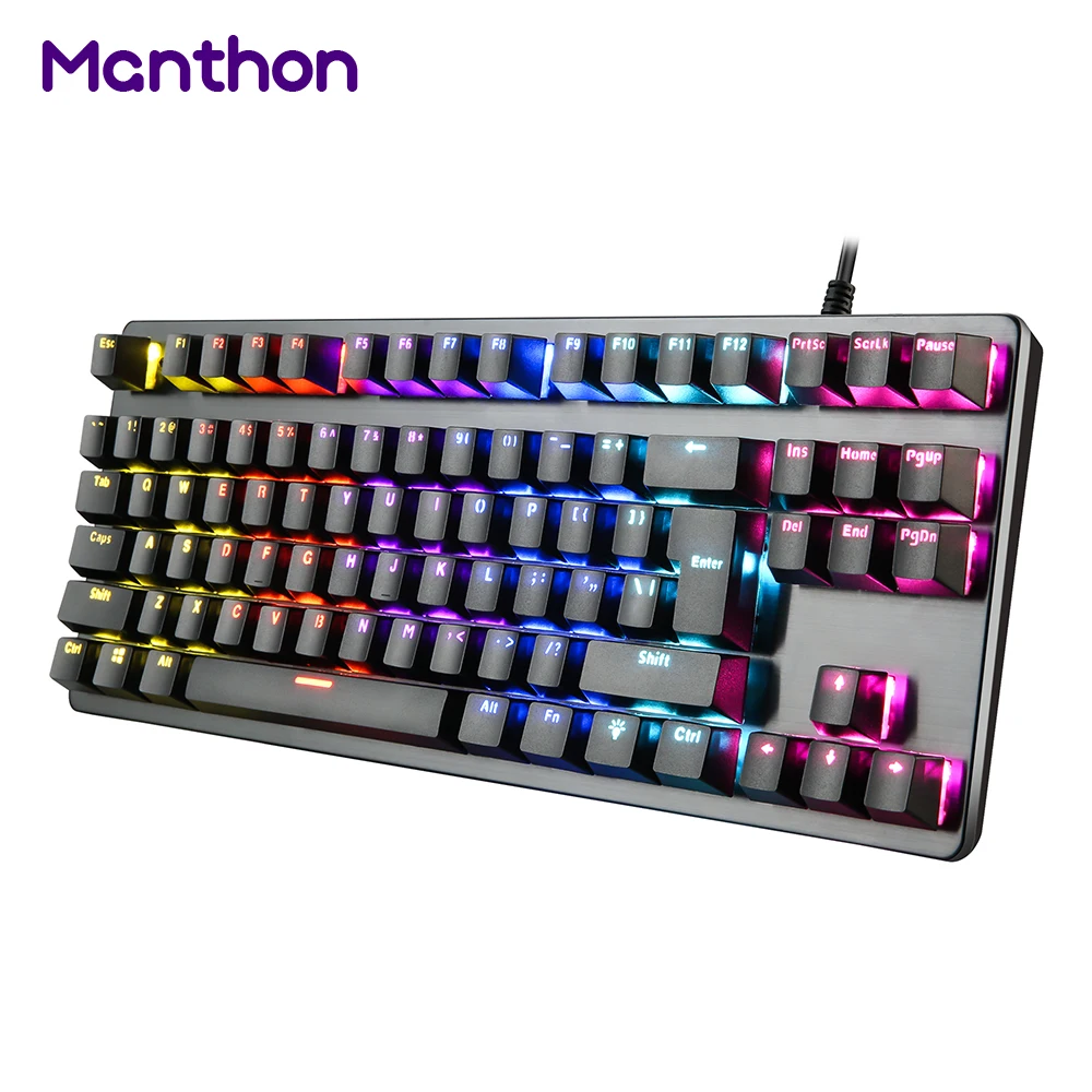 

Multifunctional TKL Private Label Small Mechanical Gaming Keyboard, Black