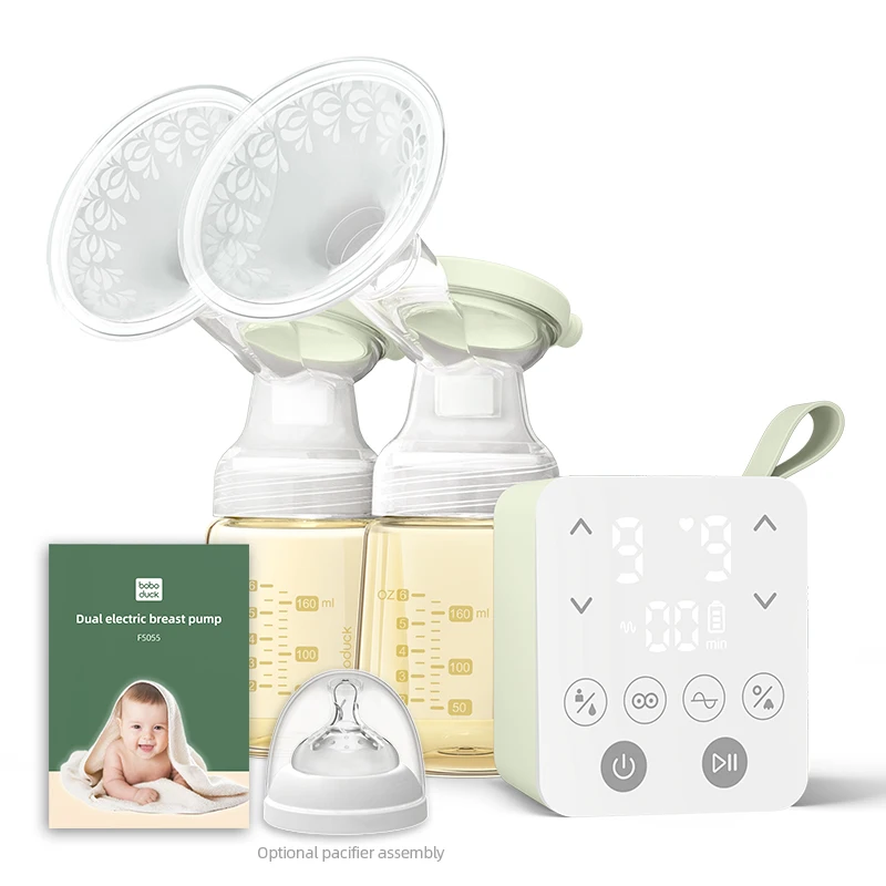 

Boboduck High Quality Automatic Bpa Free Double Electric Silicone Breast Milk Pump