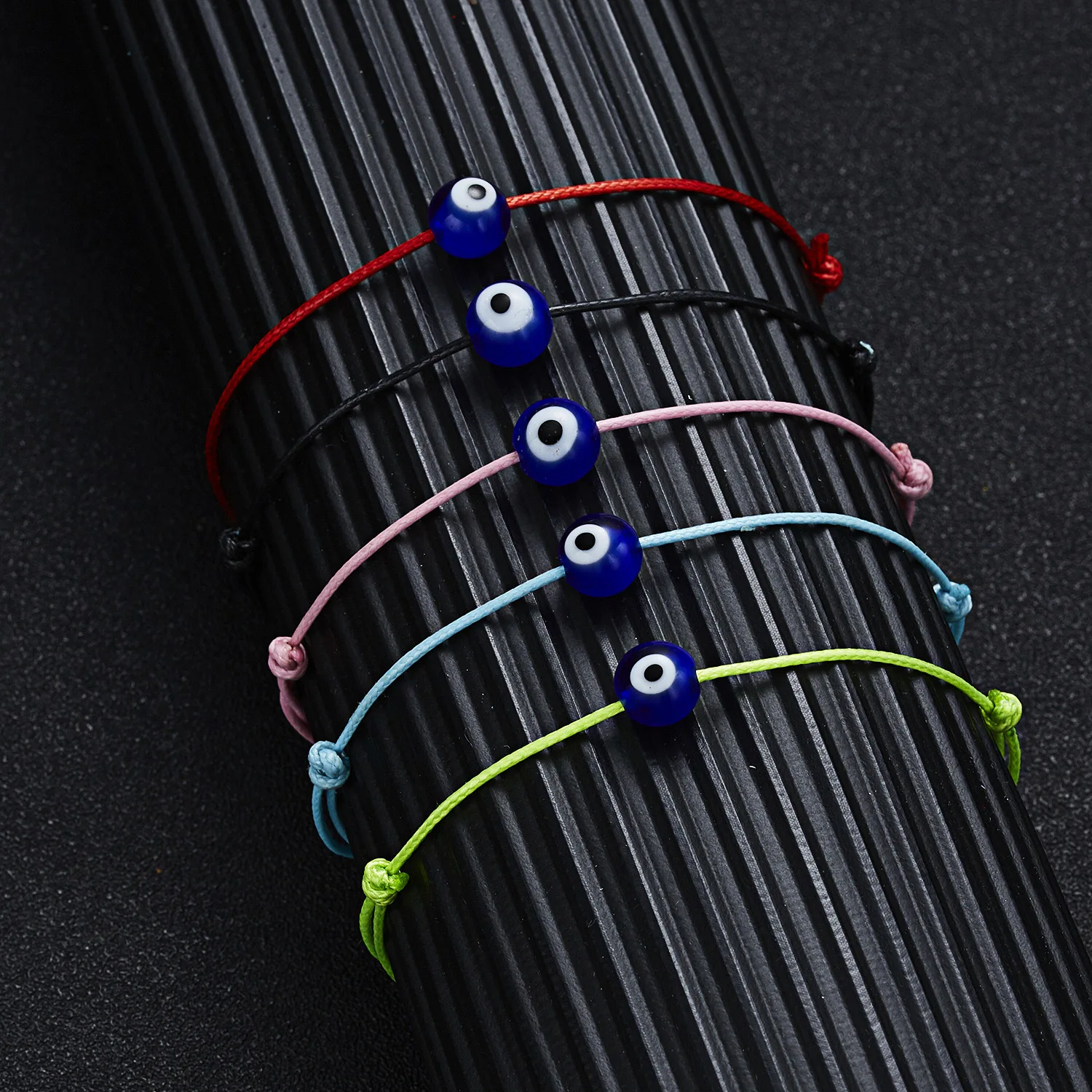 

Newest Arrival Cheap Jewelry Colorful Rope Turkish Blue Eye Bracelets Multi Color Rope Evil Eyes Bracelets Lucky Jewelry