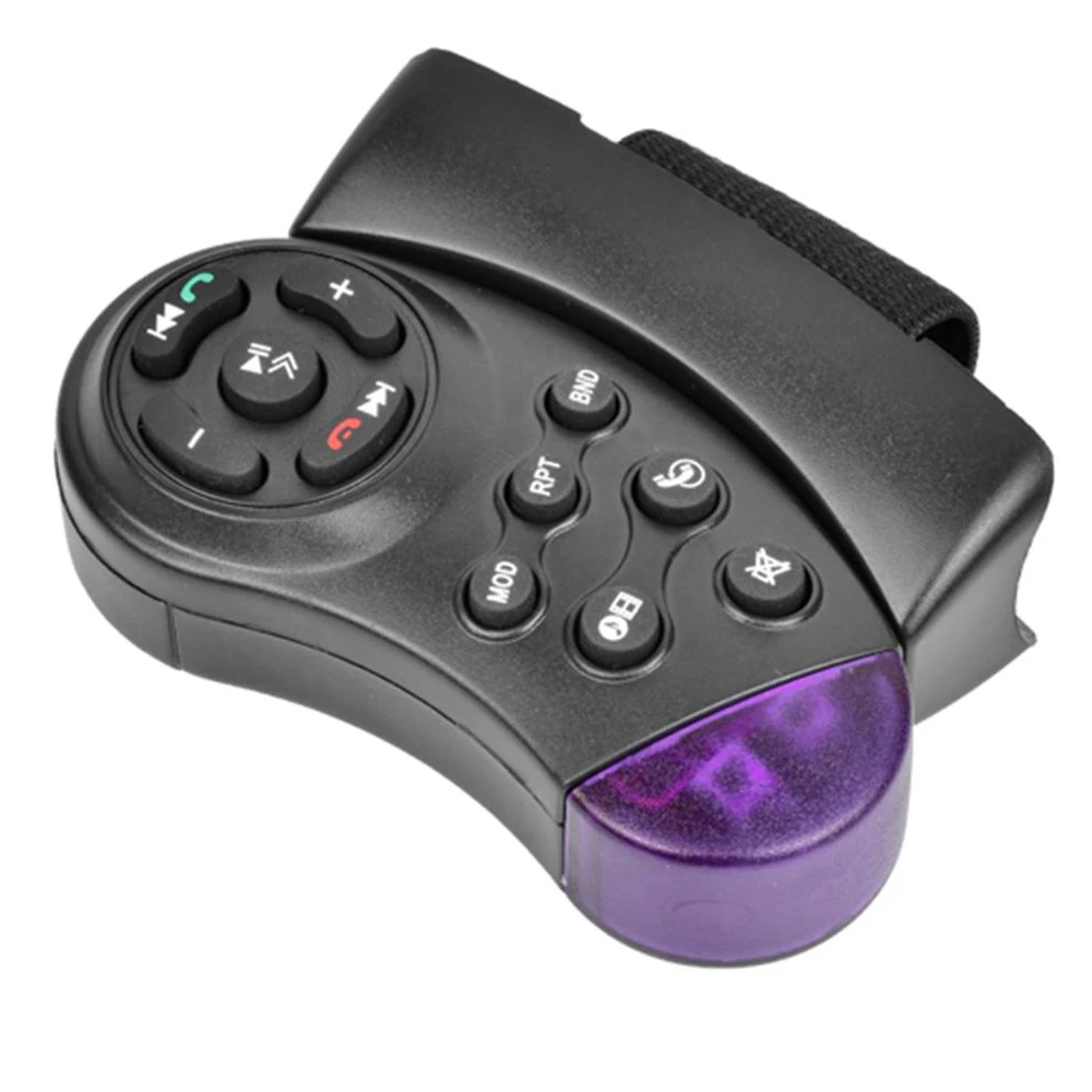 

Portable Wireless Steering Wheel Control Buttons Controller Car Styling Car Accessory For Car MP5 Player 7023B