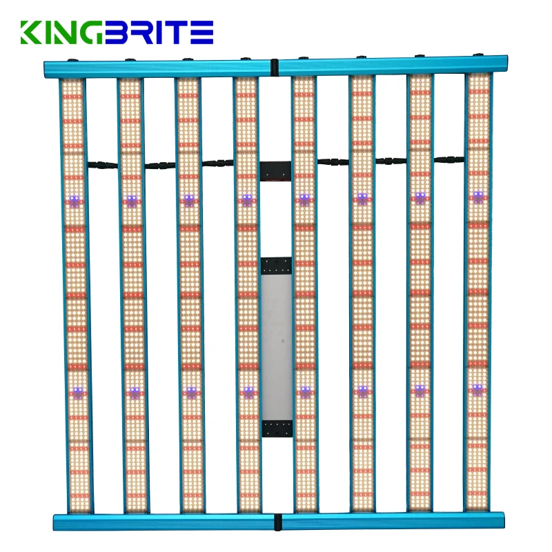 

KingBrite 800W Full Spectrum LM301H LED Grow Light Bar Red 660nm UV IR+Blue 460nm Replace QB288 LM301B Grow Lamp