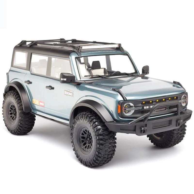 

YK4083 remote control electric simulation vehicle 1/8 Ford Liema 4WD low-speed climbing off-road vehicle