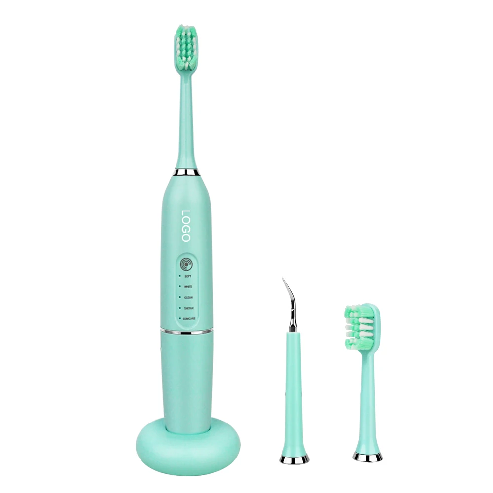 

Adult Waterproof Ultrasonic Automatic 5 Mode Powerful USB Rechargeable Tooth Brush Electric Toothbrush