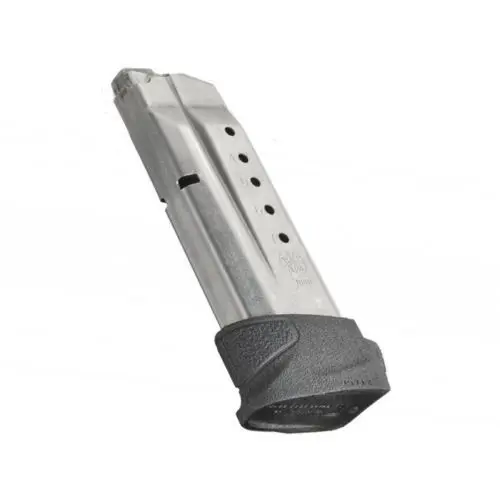 

2-Round S&W M&P-SHIELD Magazine Plus Extension for 9mm/40, Black