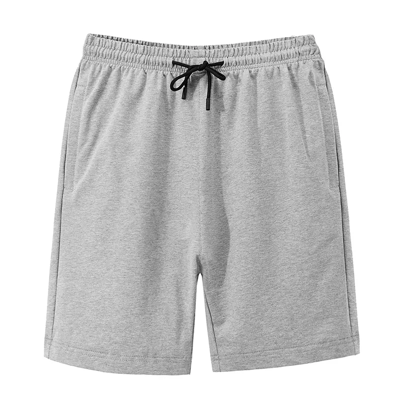 

Wholesale High Quality Mens Casual Shorts with Custom Logo Design Cotton Shorts Black Plain Hot Shorts for Men