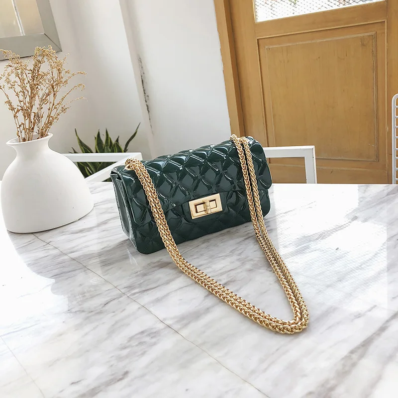 

2021Fashion women's new handbag PVC bag luxury Mini Shoulder Bag cross shaped handbag, As show