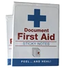 Dongguan factory book shape document first aid sticky note
