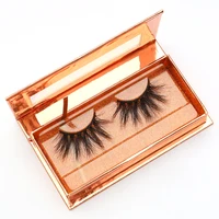 

Factory wholesale best natural length lashes 25mm 3d mink eyelashes vendors