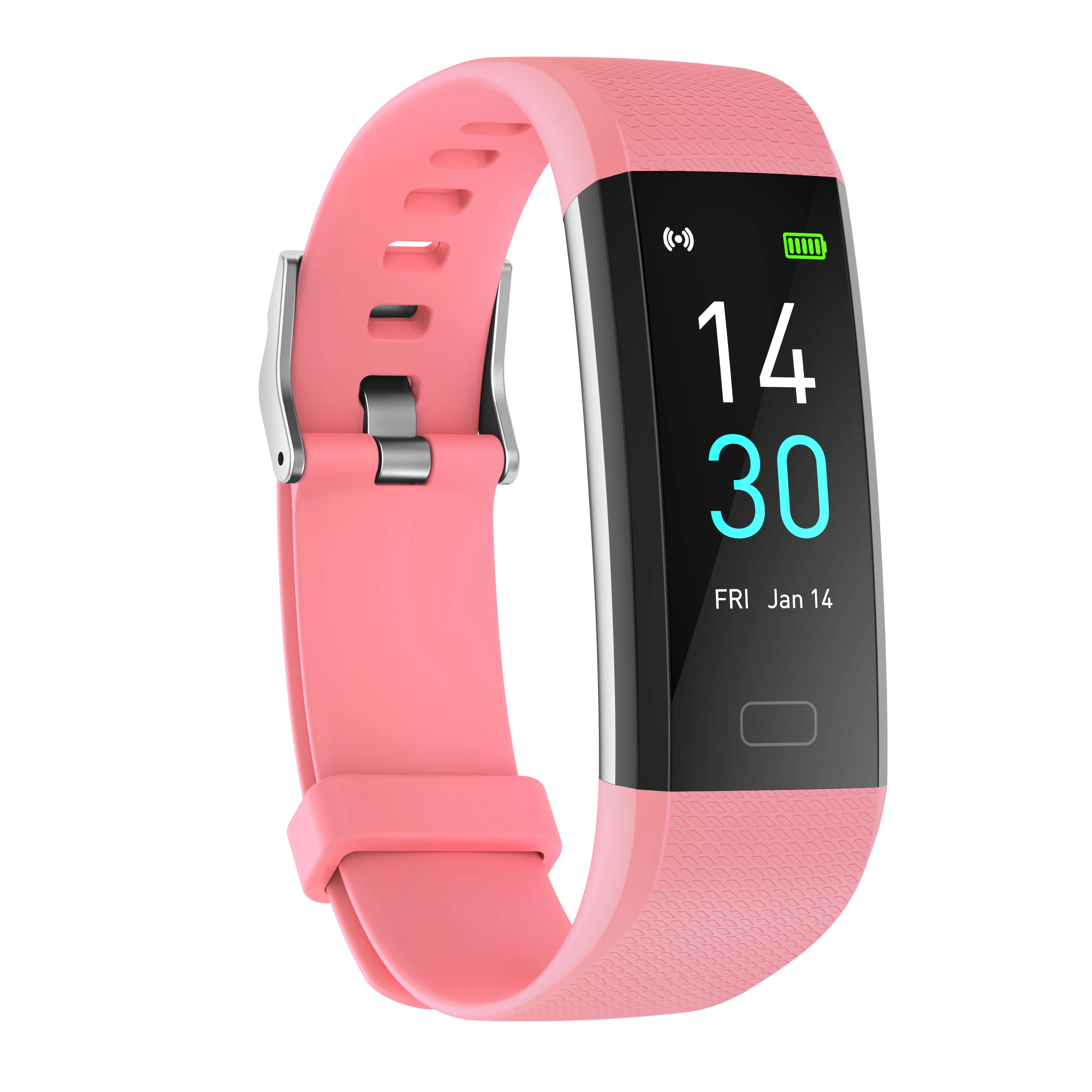 

High Quality Fitness Watch Smart Bracelet Heart Rate Monitor Waterproof Smart Wristband, Customized colors