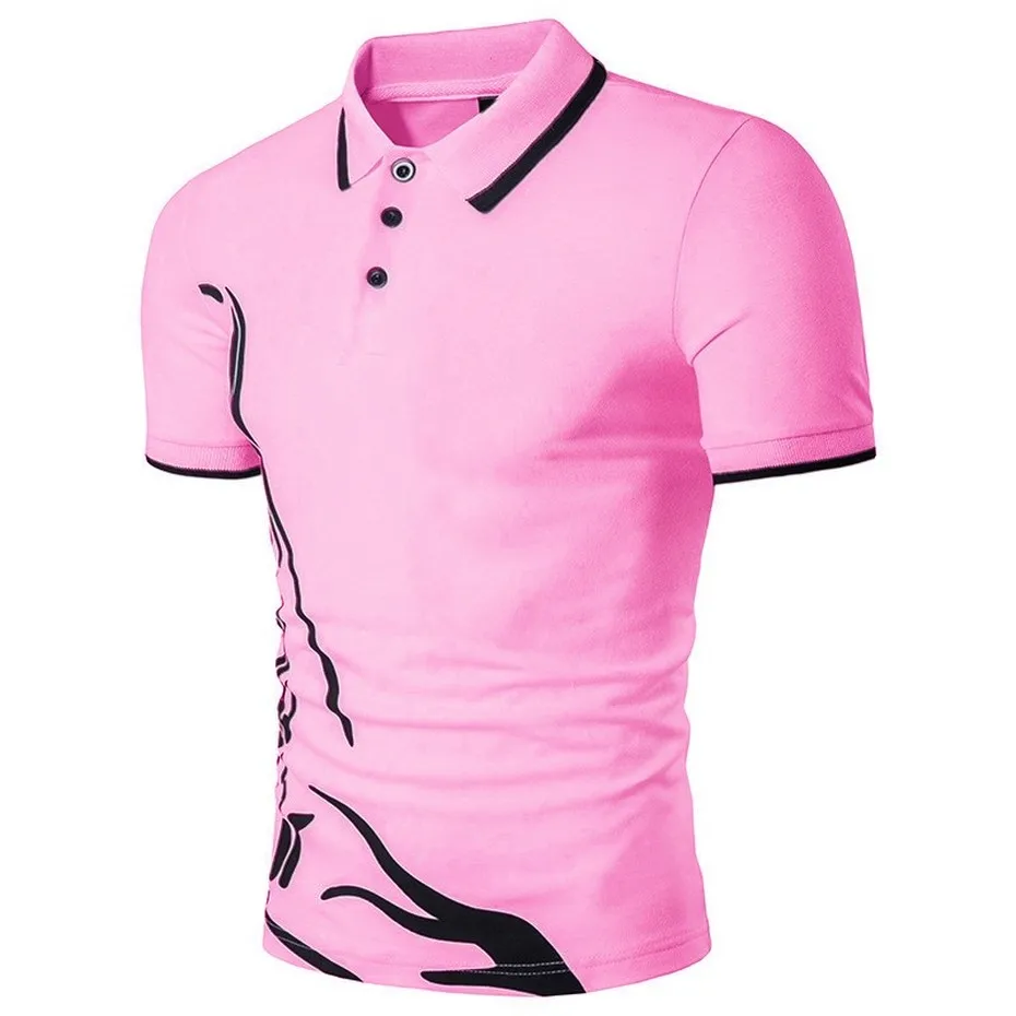 

Custom Your Own Logo 100% Cotton Men Polo Shirt, Custom color