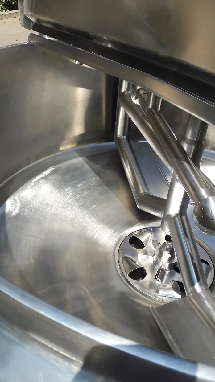 Asme Certified Stainless Steel Liquefier Blender Homogenizer Mixer Buy Liquefier Blender