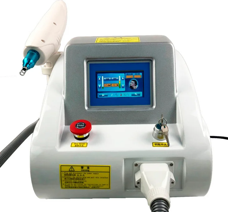 

Portable Laser Tattoo Removal Tattooed Makeup Removal Machine