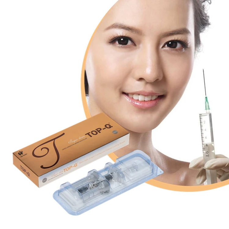 

Long Lasting Hyaluronic Acid Injectable Dermal Filler for Hyaluronic Pen 2ml