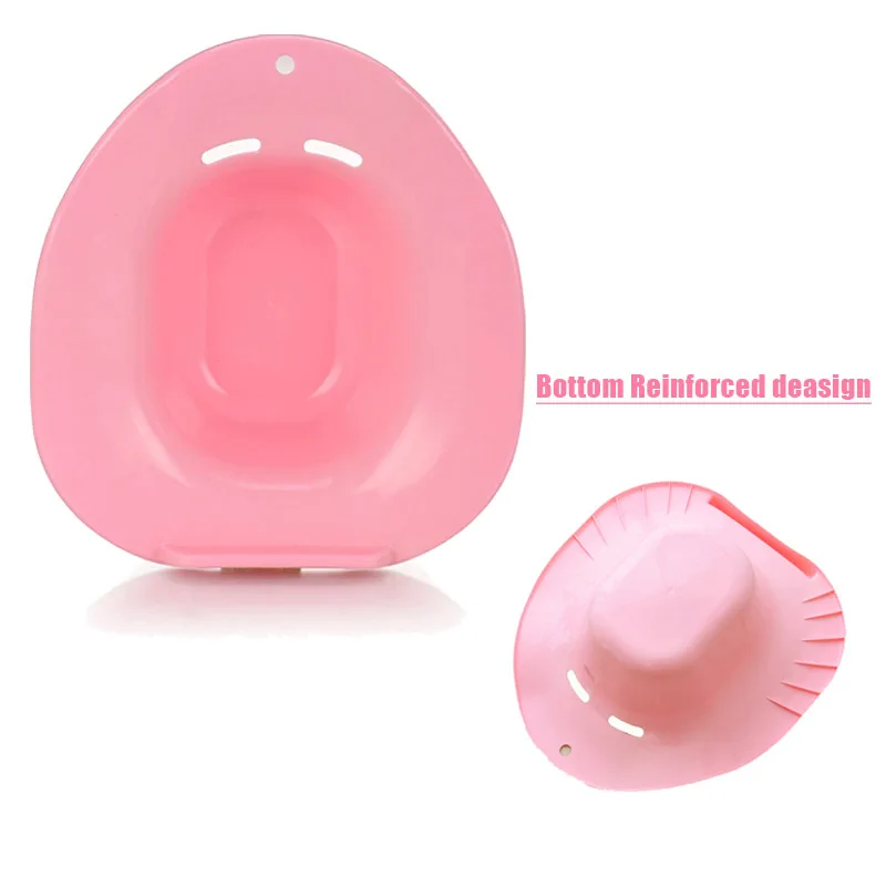 

Sitz bath Toilet Seat Vaginal Steaming Tool Yoni Steaming Seat Vaginal Steaming Pot, Pink/blue/white/purple/green