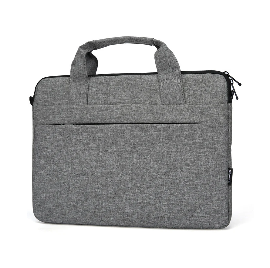 

Notebook Office Case Waterproof Polyester Laptop Shoulder Bag Briefcase 13 14 15.6 Inch Laptop Bag Briefcase