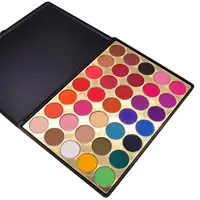 

High quality long lasting OEM 35 color glitter eyeshadow palette