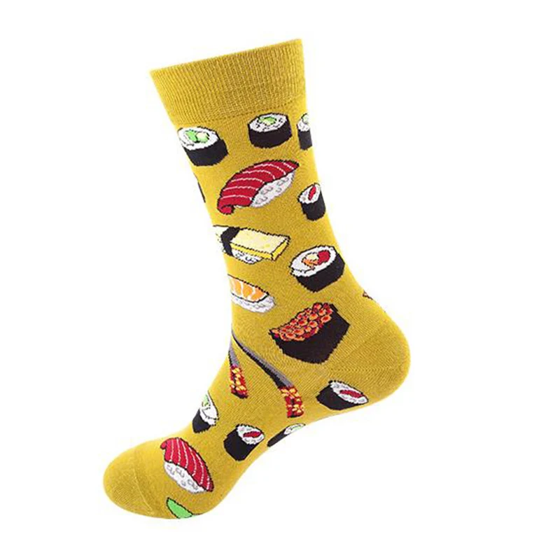 

wholesale cute apple avocado sushi egg cookie burger food fun socks, Colorful,please contact us