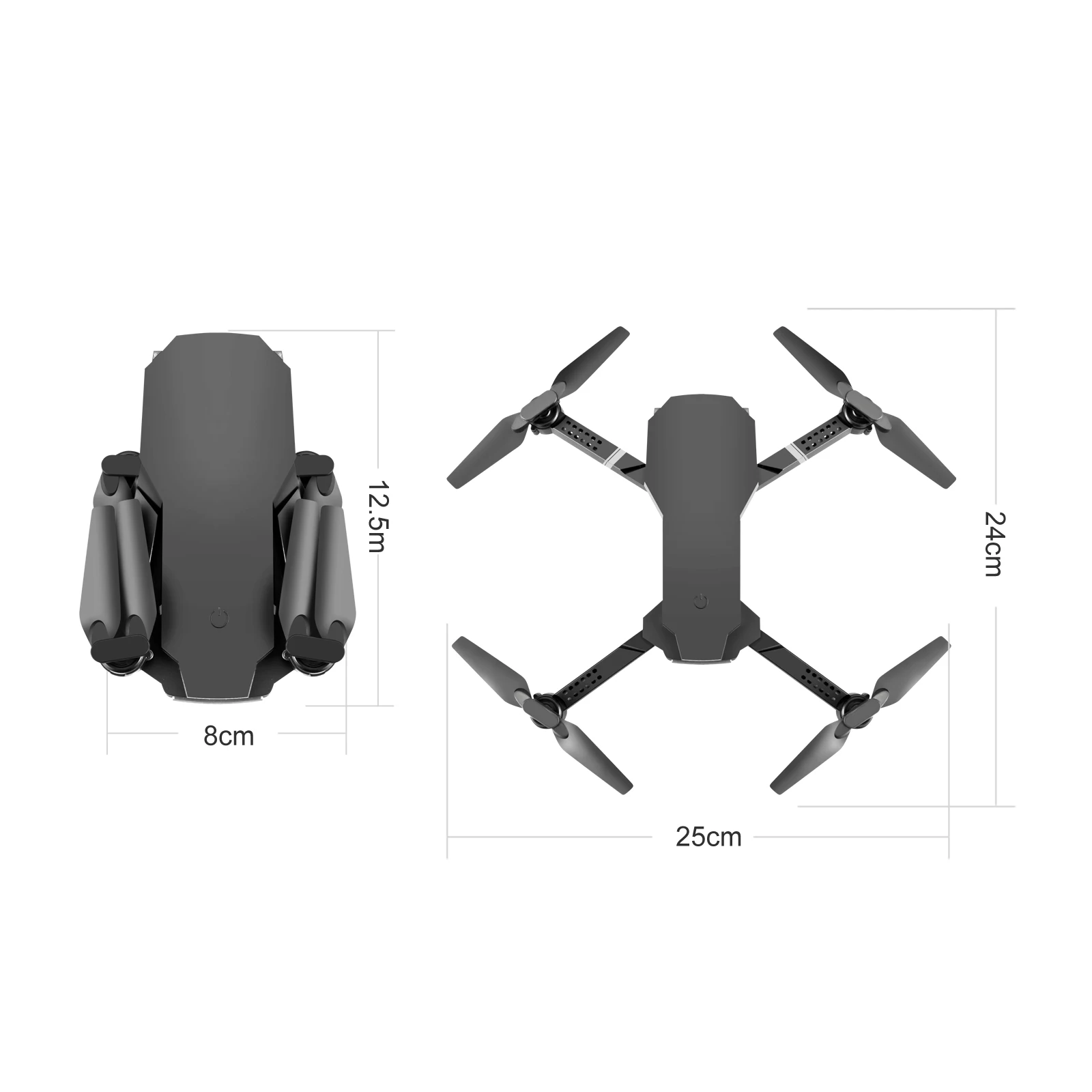 

2021 New S70 Drone profession 4K HD Dual Camera Drone Helicopter WiFi FPV 1080P Real-Time Transmission RC Quadcopter toy Drone