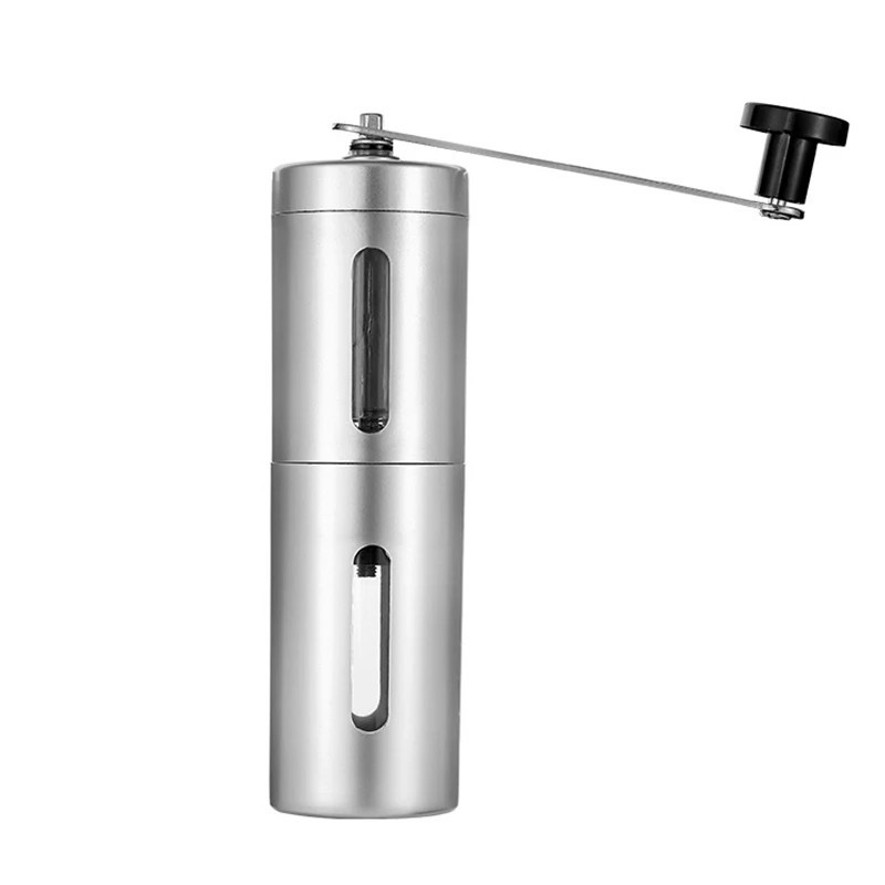 

New Hot Portable Mechanism Hand Stainless Steel Manual Coffee Grinder