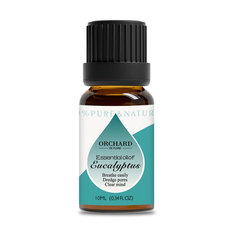 

OEM custom private label eucalyptus essential oil, Pale yellow