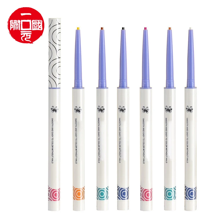 

New Design Colorful new waterproof and non-smudge liquid eyeliner adhesive pen