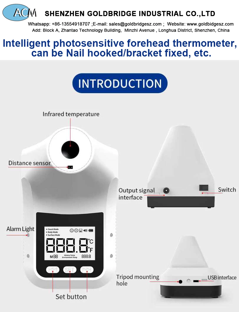 Fournisseurs de fabricants de thermomètres numériques étanches pour enfants  en Chine