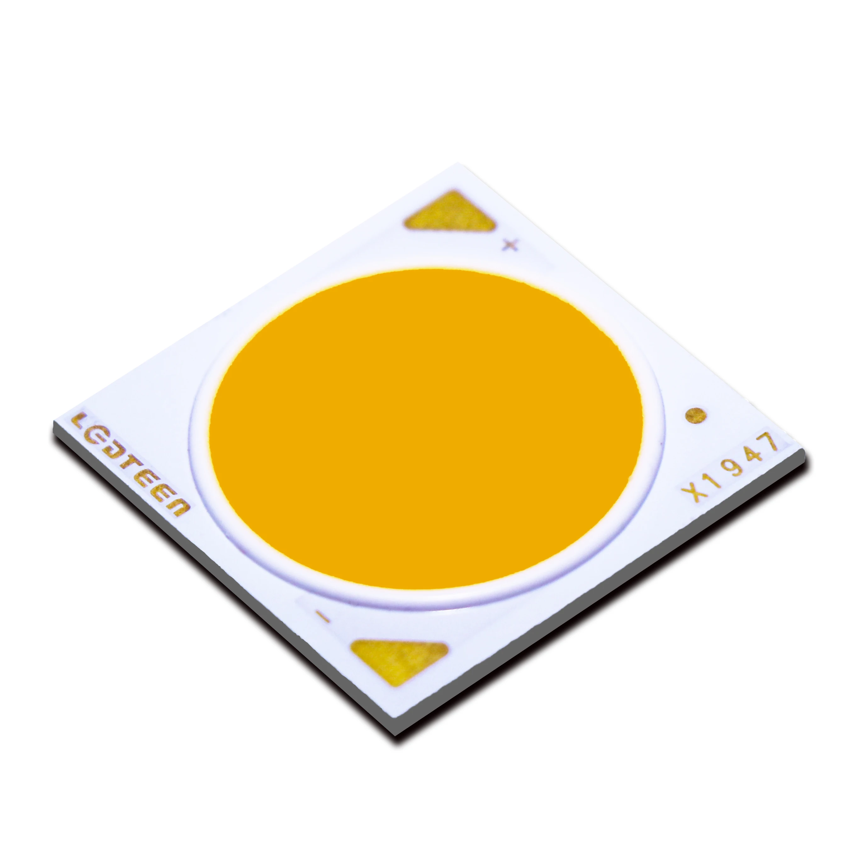 34.85*34.85mm Aluminium 100W COB LED Module  145lm/W high efficiency for flood light and street light