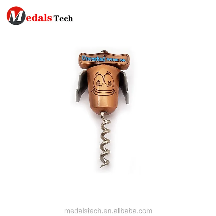 New design corkscrew wine penis metal bottle opener